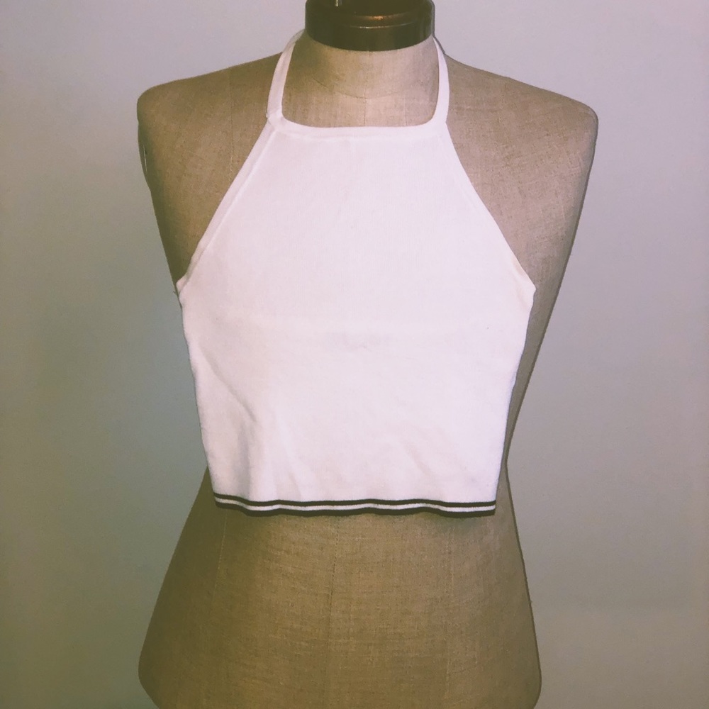 Halter Neck Tank Top